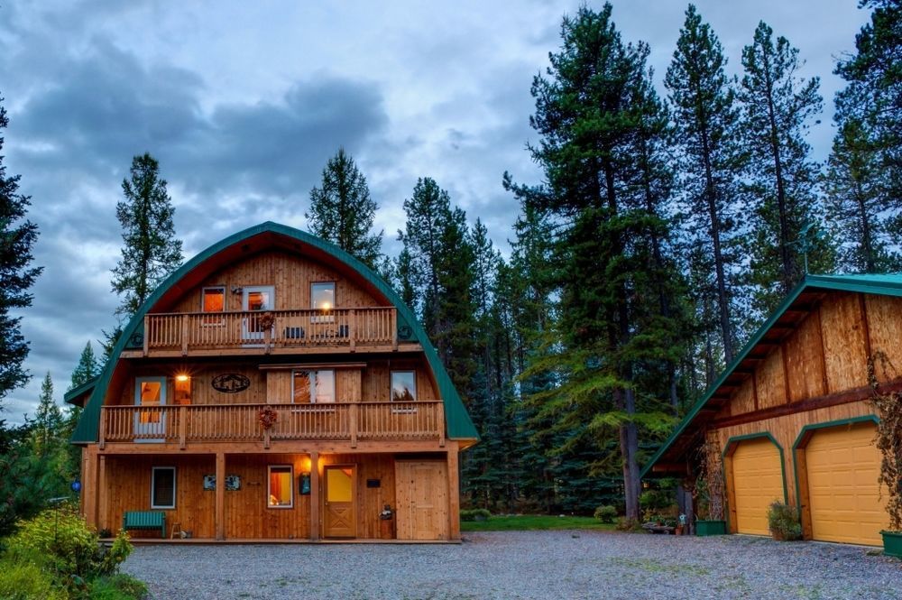 Moss Mountain Inn Columbia Falls Luaran gambar