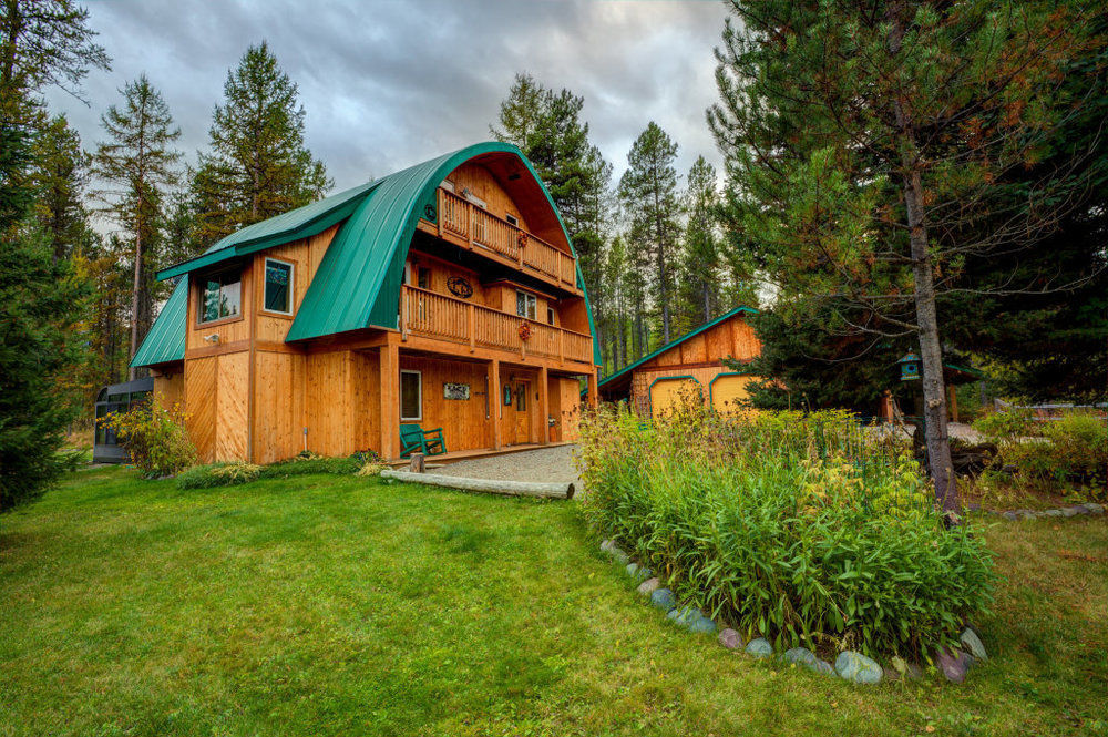 Moss Mountain Inn Columbia Falls Luaran gambar