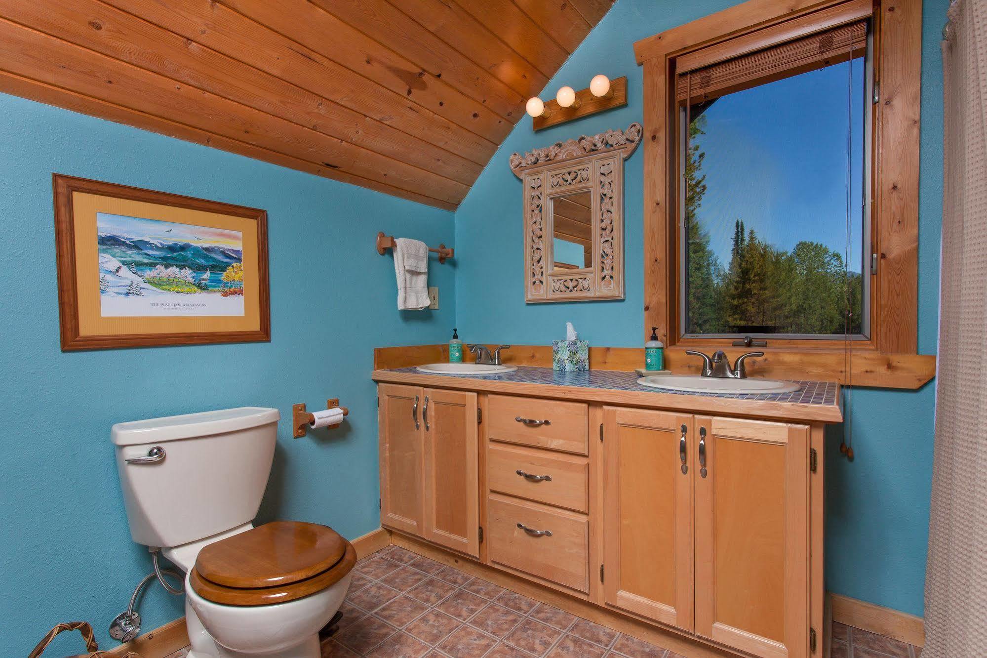 Moss Mountain Inn Columbia Falls Luaran gambar